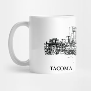 Tacoma - Washington Mug